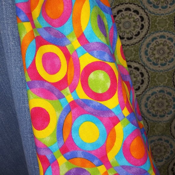 2084 Jeaniemade Size 12R Babrock For Express Bell-Bottoms - Picture 5 of 5